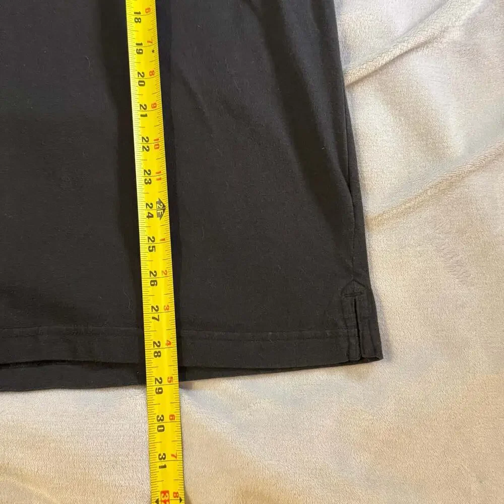Levi's Men's Black (or dark navy?) Short Sleeve Polo Shirt